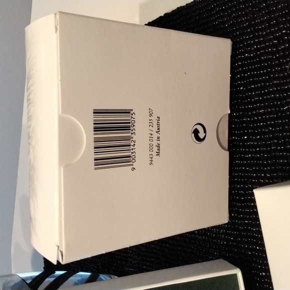 Swarovski Crystal harp ornament (#235907) - Picture 2 of 5